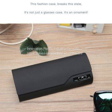 Large-capacity, Personalized Sunglasses Case; Simple Portable Sunglasses Holder photo-2