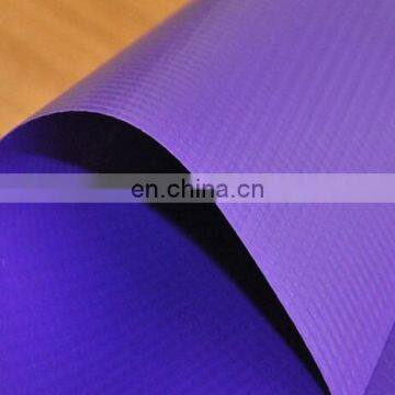 PVC coated Polyester Taffeta Fabric with WP WR for Rainwear/ car cover