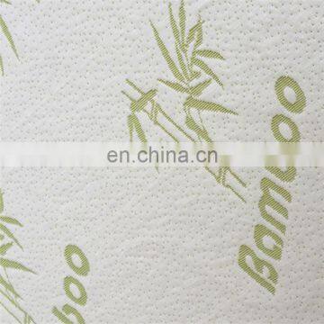 Chinese Supplier Waterproof Polyester Bamboo Jacquard Upholstery Bed Sheet Fabric photo-6