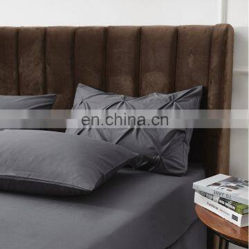 Luxury Home Easy Care Maintenance Black Girl Bedroom Quilt Super King Size Bed Comforter Set photo-3