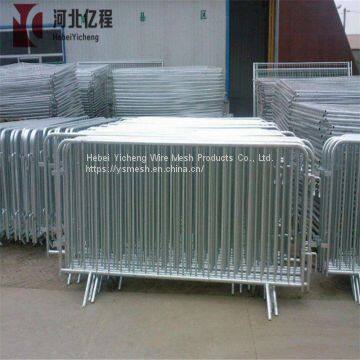Temporary Steel Road Safety Barricade Crowd Control Barriers photo-7