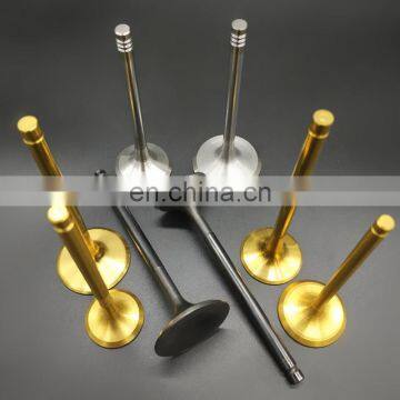 Supertech Titanium Auto Spare Parts For Nissan BD30 ti BD30TI Diesel Intake Exhaust Engine Valve photo-2
