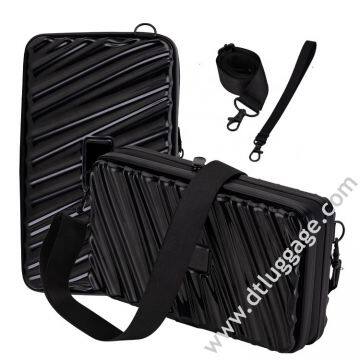 Customized Logo Fashion Waterproof ABS PC Mini Travel Storage Bag Small Women Beauty Travel Make Up Luggage Case photo-5