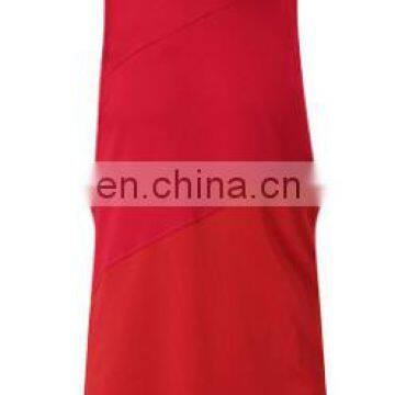 Wholesale Custom Logo Gym Fitness Hooded 3panels Drop Armhole Cotton Men Tank Top photo-5