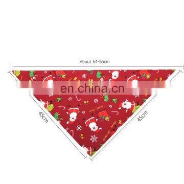 Wholesale Cotton Christmas Style Christmas Dog Bandana photo-4