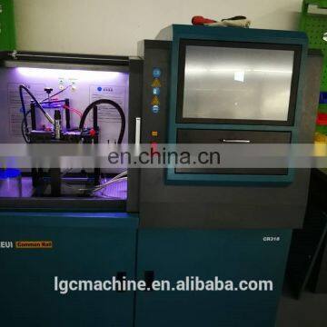 LGC-CR318 Support Team Viewer HEUI Common Rail Diesel Fuel Injector Test Bench photo-3