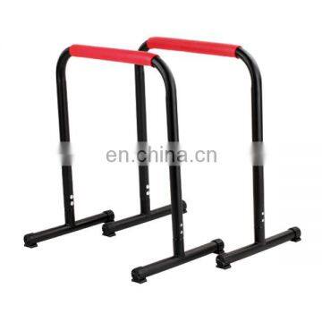 Multi-function exercise parallel bar,Gym Equipment Dip Parallel Bar, Stainless steel Parallel Bar