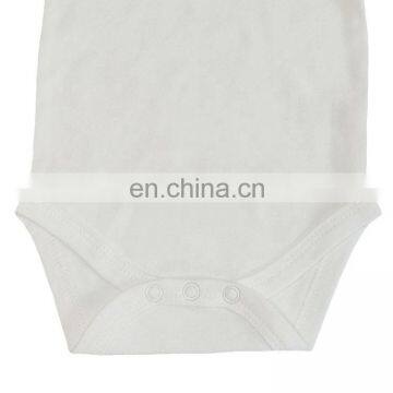 Summer Short Sleeve v Neck Organic Cotton Newborn Baby Romper Suit photo-5