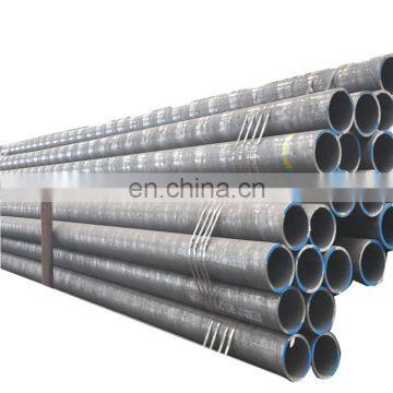 Verified supplier round sch40 stpg370 carbon seamless steel pipe