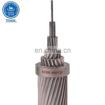 TDDL Aluminum Conductor ACSR  steel reinforced 50mm2 acsr bare conductor sizes