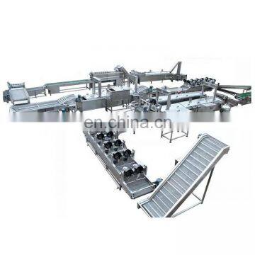304 Stainless Steel Fry French Fries Potato Chips Making Processing Machine photo-2