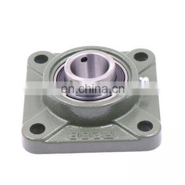 China Good Quality Insert Bearing Square Adjustable Pillow Block Bearing UCF206 photo-5