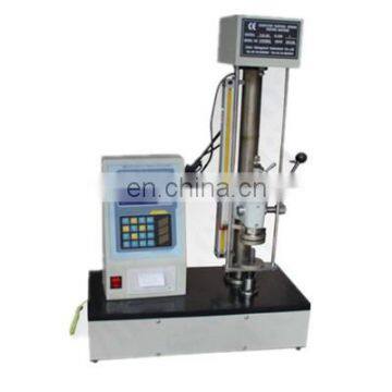 TLS-S digital display manual loading spring machine/srping tester/spring testing machine