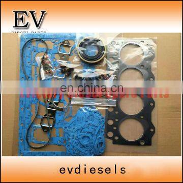 PC210 4D105 S4D105 full cylinder head gasket kit for Komatsu excavator