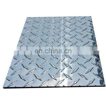 24x48 Tread diamond aluminum stair plate