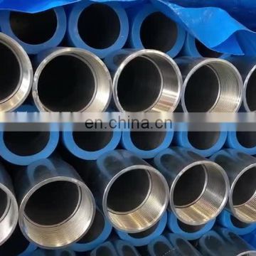 rigid galvanized 2 inch steel pipe erw process with excellent ID smoothness