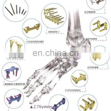 Orthopedic Locking Plates for Fixation of Mini Bone Fractures photo-2