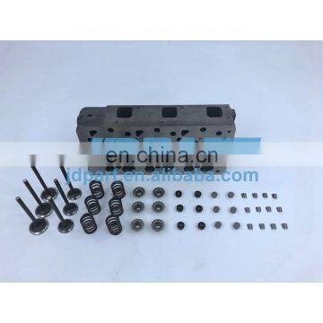 D905 Cylinder Head Assy With Valve For Kubota