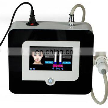 Ultrasonic facial radar line carving for face tightening / wrinkle removal