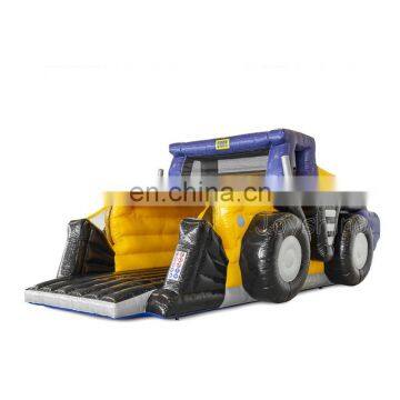 Excavator Bounce House Commercial Inflatable Bouncers Castle Kids