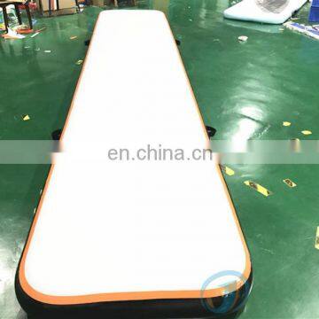 Inflatable Gym Gymnastics Tumbling Air Track Mat With Pump photo-5