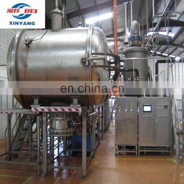 High capacity continuous vacuum fryer price for potato sticks