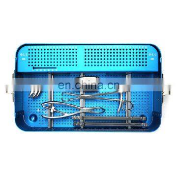 Quality Assured Orthopedic Surgical Instruments Small Fragment Orthopedic Instrument Set Trauma Basic Surgical Instruments Set photo-5