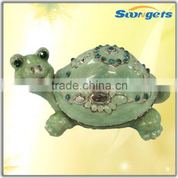 FA1004 Tortoise Jewelry Box