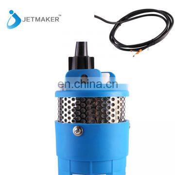 Automatic Control Solar Fuel Battery Powered High Pressure DC Submersible Water Pump photo-6