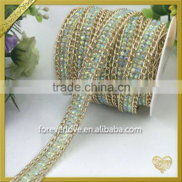 2016 New Arrival 1.5CM Resin Strip for Sandals/caps/garments/shoes FHRS-003 photo-2