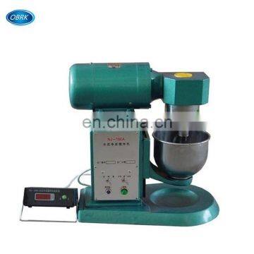 NJ-160B High Quality Mini Lab Electric Cement Mixer