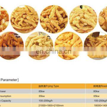 Puffed Snack Corn Food Extruder Making Machine photo-5
