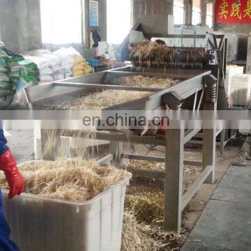 Semi-matic Bean Sprout Skin Removing Peeling Machine Soybean Sprouts Washing Cleaning Machine