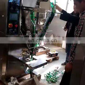 small sachets powder packing machine 100g F automatic milk powder vertical pouch packing machine