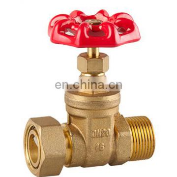 JD-1011 2-way valve brass sanwa gate valve