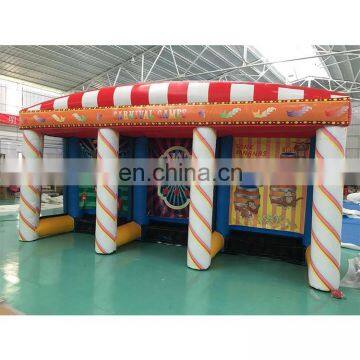 Outdoor Large Carnival Games Inflatable Darts Soccer Field 3 4 5 In 1 Shooting Sport Carnival Game Sale Prices photo-5