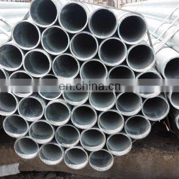 JUNNAN En10210 Erw Pipe Hot Dipped Galvanized Steel Pipe Oil Drilling Pipe