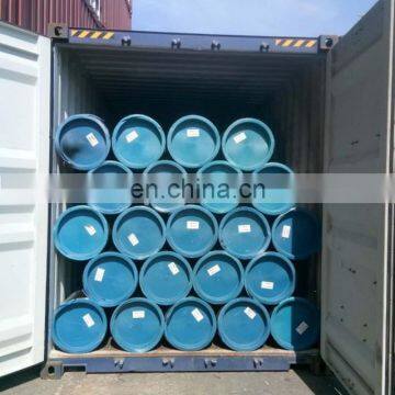 API 5L GR.B ERW Black Dn500 Large Diameter Steel Pipe Price photo-4