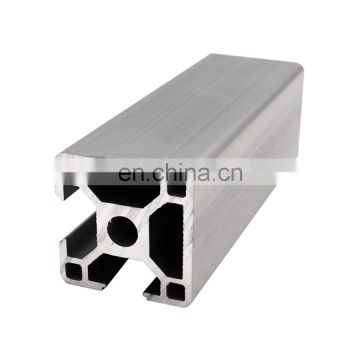 Aluminium 4x4 galvanized square metal fence posts 3030F aluminum fence aluminum barrier wholesale