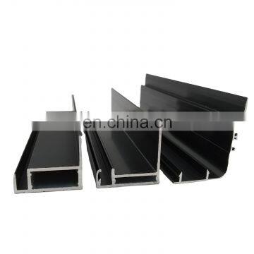 China u shape aluminum extrusion profile with customized length