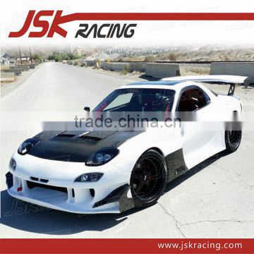 HALF CARBON FIBER WIDE BODY KIT FOR MAZDA RX7 FD3S RE-GT