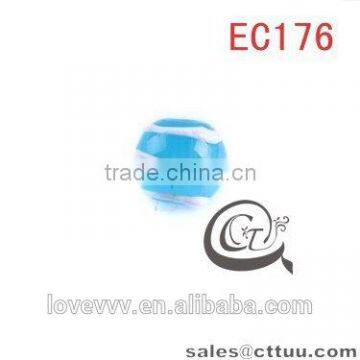 Custom unisex fashion jewelry beads in bulk wholesale EC176(DIY)