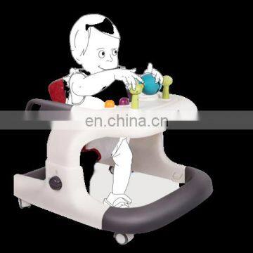 Multifunction Baby Walker Height Adjustable Infant Baby Walker photo-5