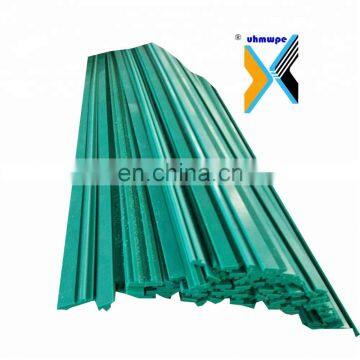 UHMWPE Plastic Roller Chain Guides Slipper Curve Track UHMWPE Guides Rail for Roller Chain Linear Guide Rails and Blocks