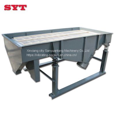 Stone Powder Separator Machine Mining Linear Vibrating Screen