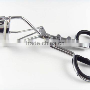 High quality eyelash curler eyelash tweezers with silicon handle