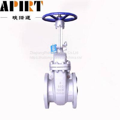 High quality ANSI flanged stainless steel gate valve 150lb