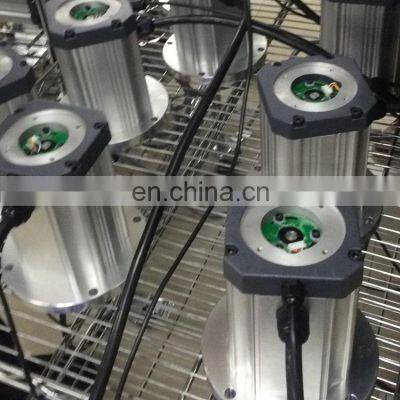 HFM02409 24v 375w 1625rpm NEMA 56C Brushless dc Bldc Motor With Hall Sensor photo-4