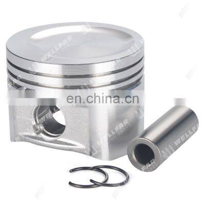 Auto engine piston part 67mm  piston kits for V w 1.0 8V Flex Gol engine.