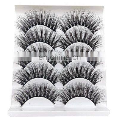 Thick Eyelash Long Soft Lashes Full Strip Lashes 3D Multi-layered Eyelashes Natural Soft Style Full Strip Eye Lash